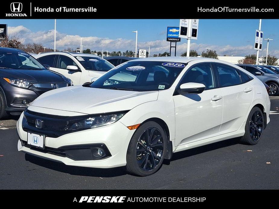 used 2019 Honda Civic car, priced at $22,380