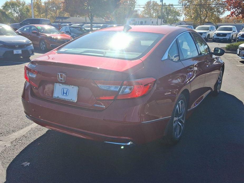 used 2018 Honda Accord Hybrid car, priced at $21,980