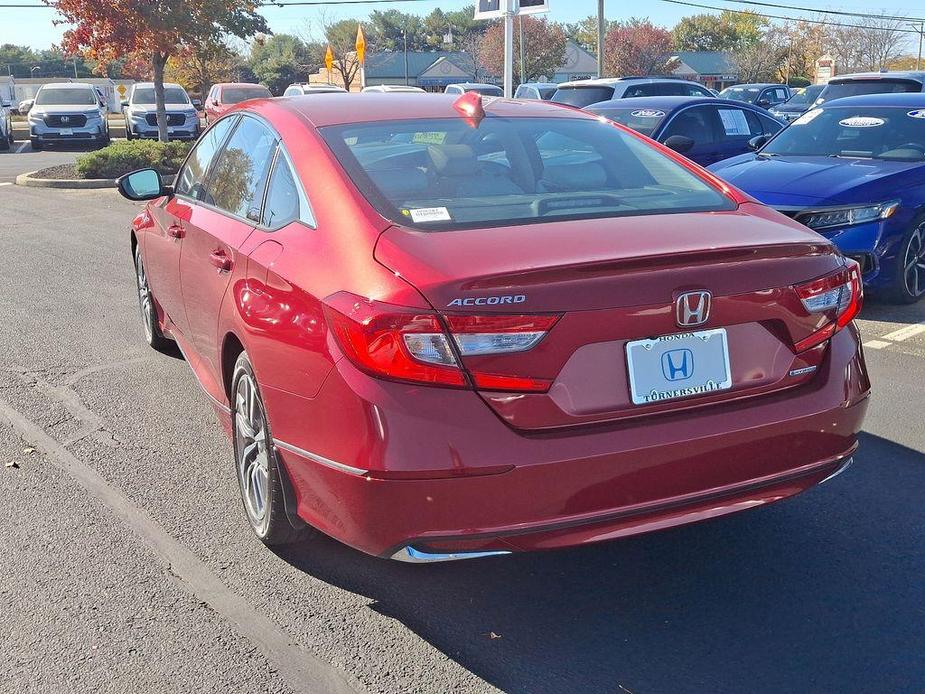 used 2018 Honda Accord Hybrid car, priced at $21,980