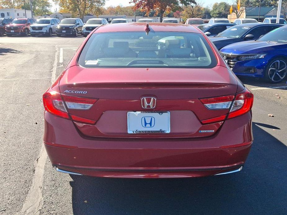 used 2018 Honda Accord Hybrid car, priced at $21,980