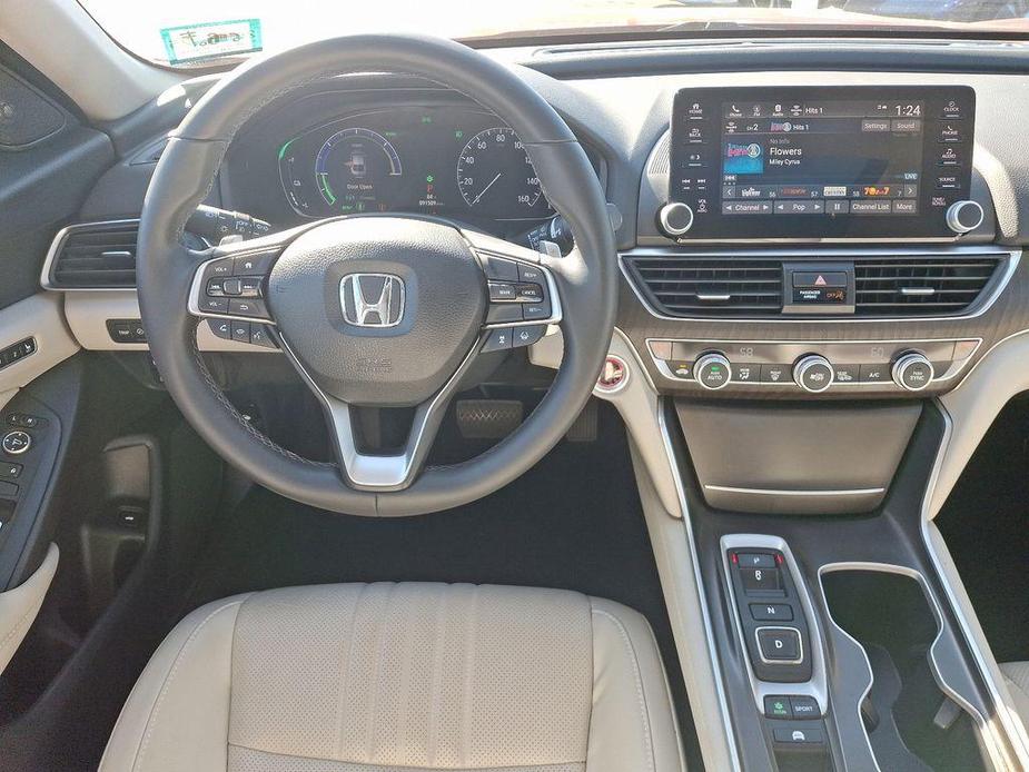 used 2018 Honda Accord Hybrid car, priced at $21,980