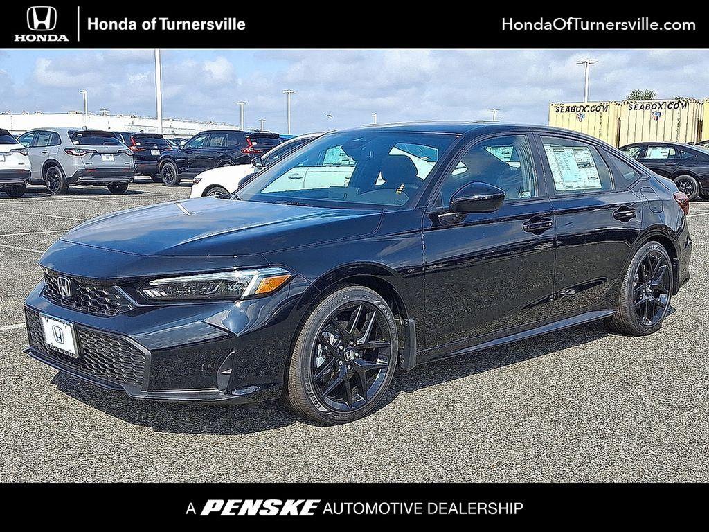 new 2026 Honda Civic Hybrid car, priced at $30,490