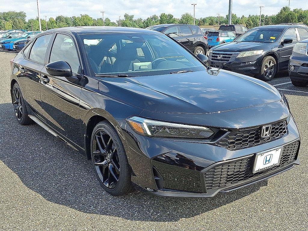 new 2026 Honda Civic Hybrid car, priced at $30,490