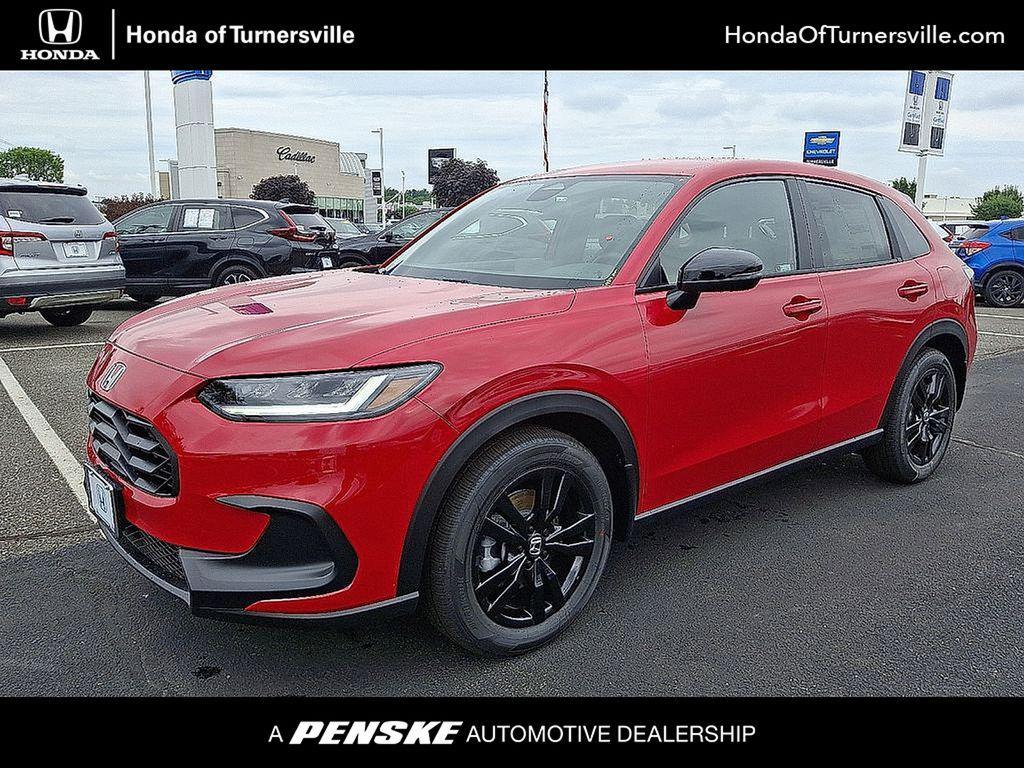 new 2026 Honda HR-V car, priced at $30,950