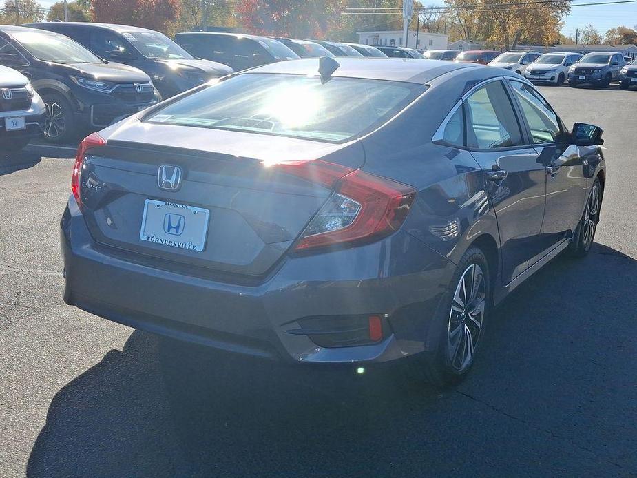 used 2016 Honda Civic car, priced at $17,380