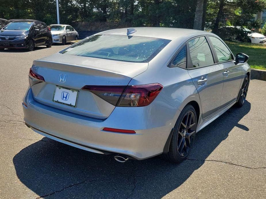 new 2025 Honda Civic car, priced at $27,345