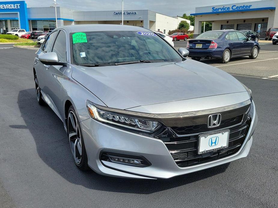 used 2020 Honda Accord car, priced at $21,999