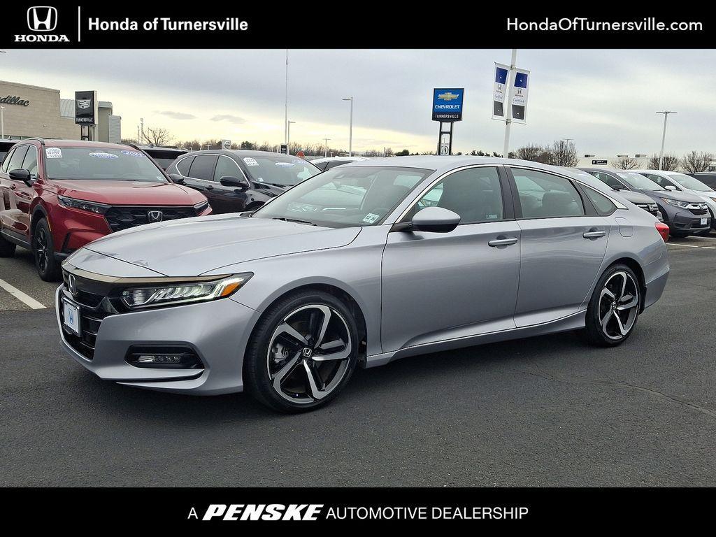 used 2020 Honda Accord car, priced at $24,980