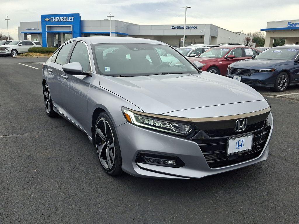 used 2020 Honda Accord car, priced at $24,980