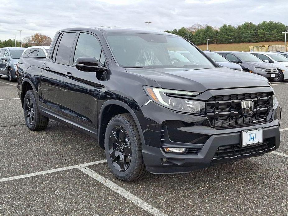 new 2025 Honda Ridgeline car, priced at $48,145