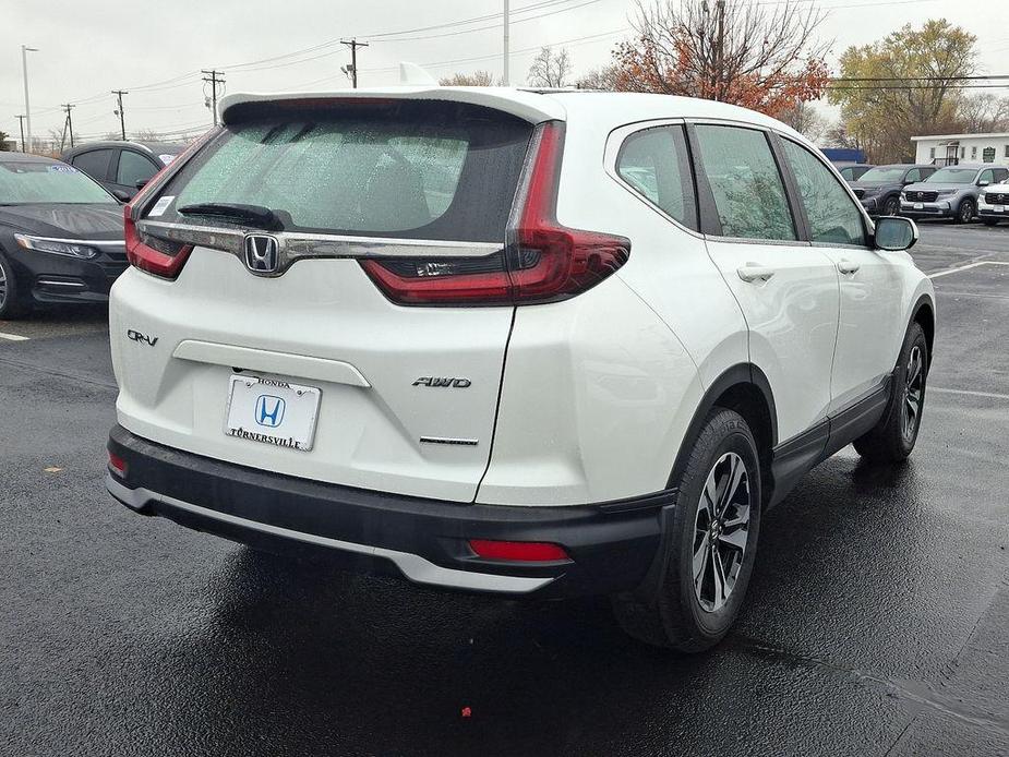 used 2021 Honda CR-V car, priced at $21,980