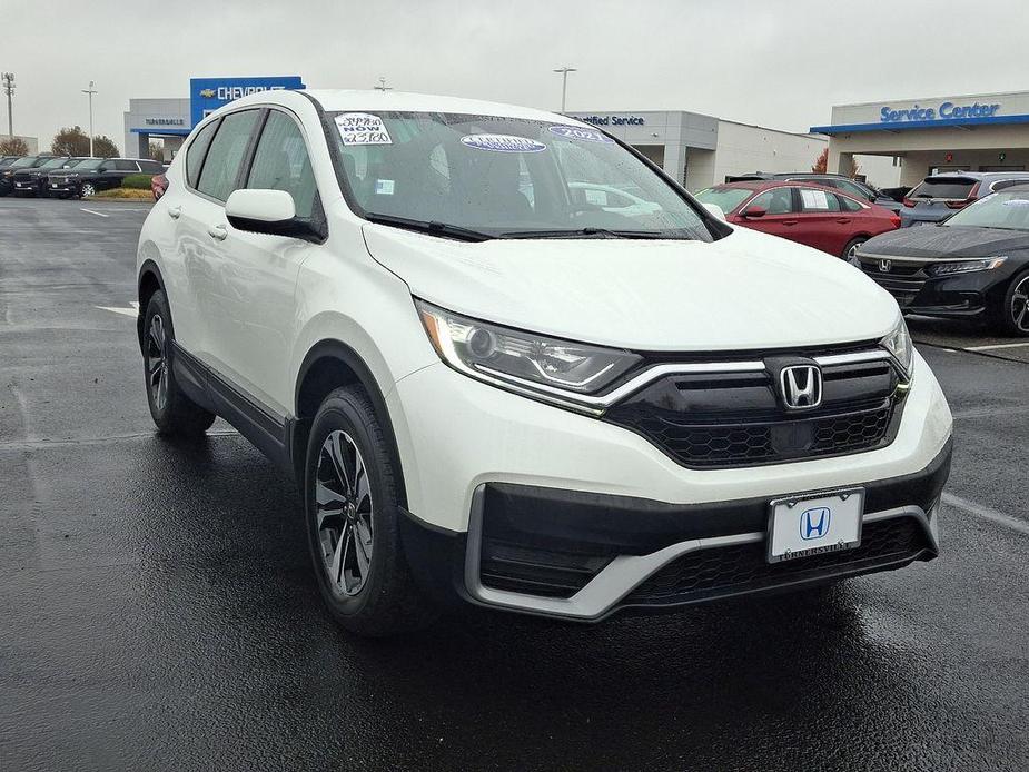 used 2021 Honda CR-V car, priced at $21,980