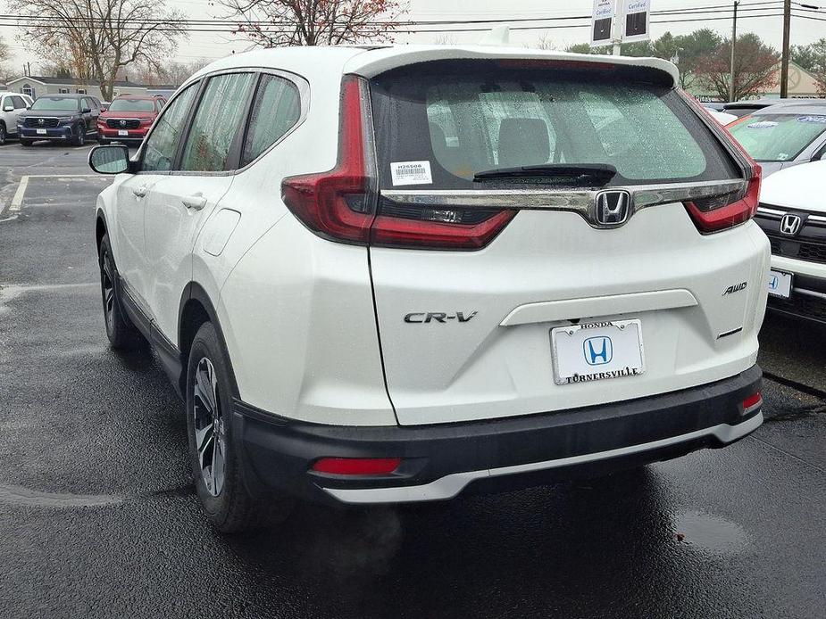 used 2021 Honda CR-V car, priced at $21,980