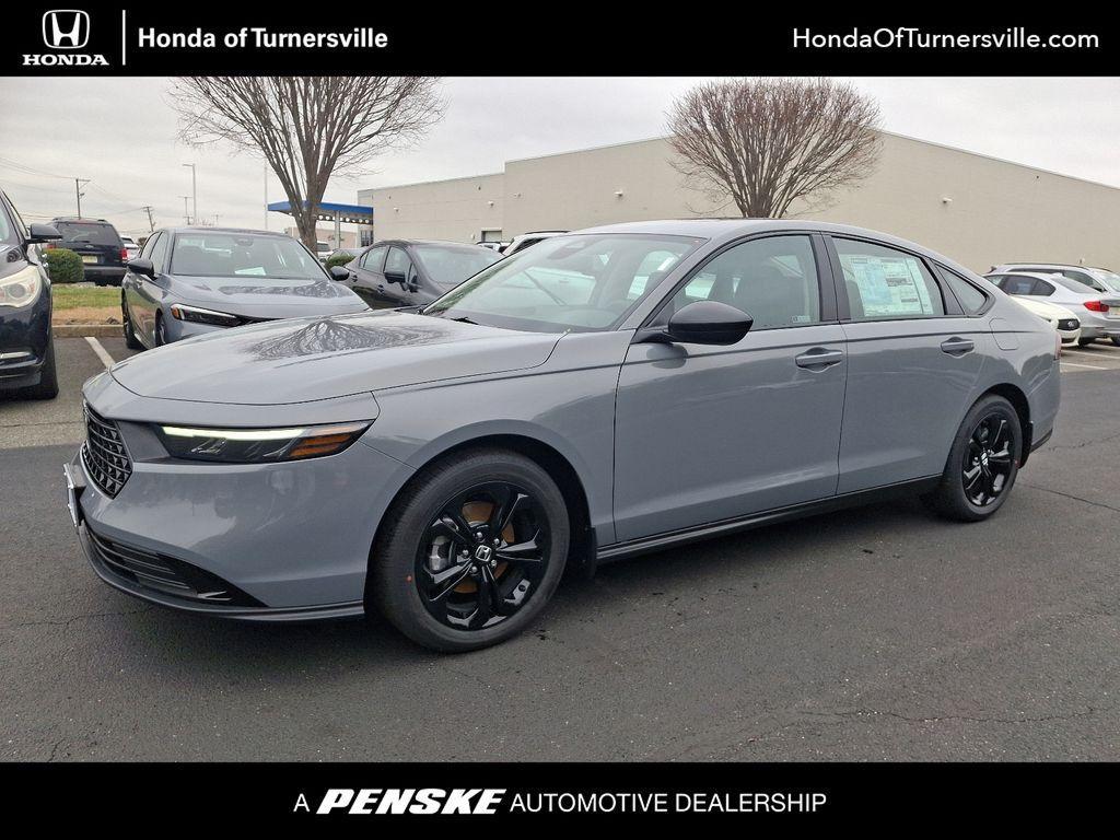 new 2025 Honda Accord car, priced at $32,110