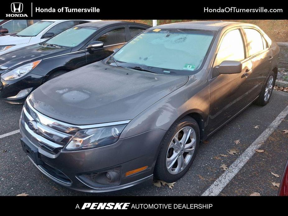 used 2012 Ford Fusion car