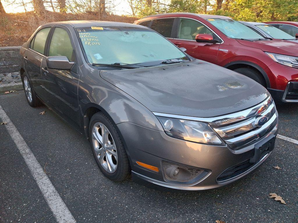 used 2012 Ford Fusion car