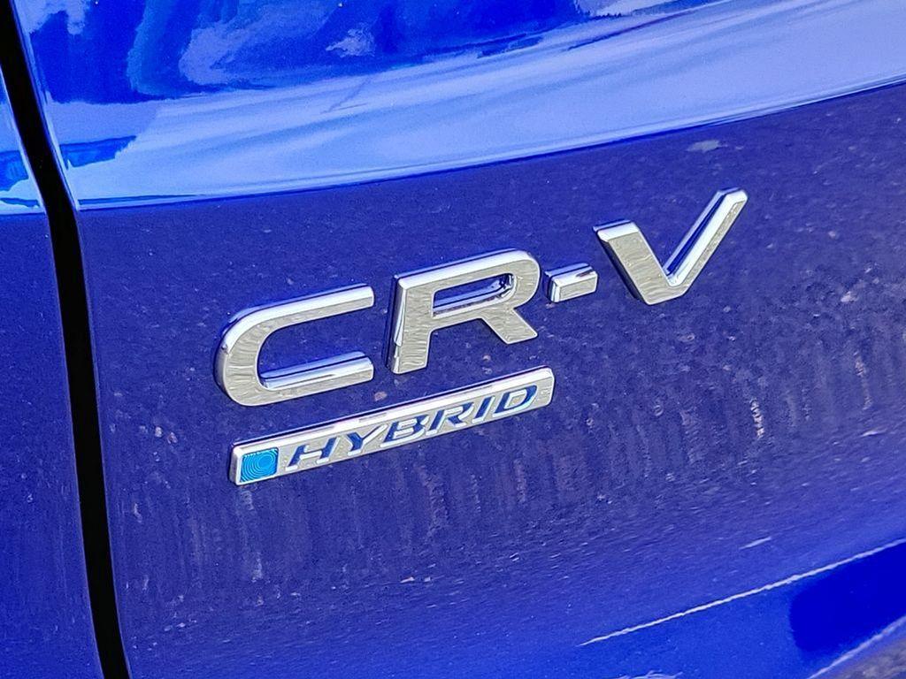 new 2025 Honda CR-V Hybrid car, priced at $37,955