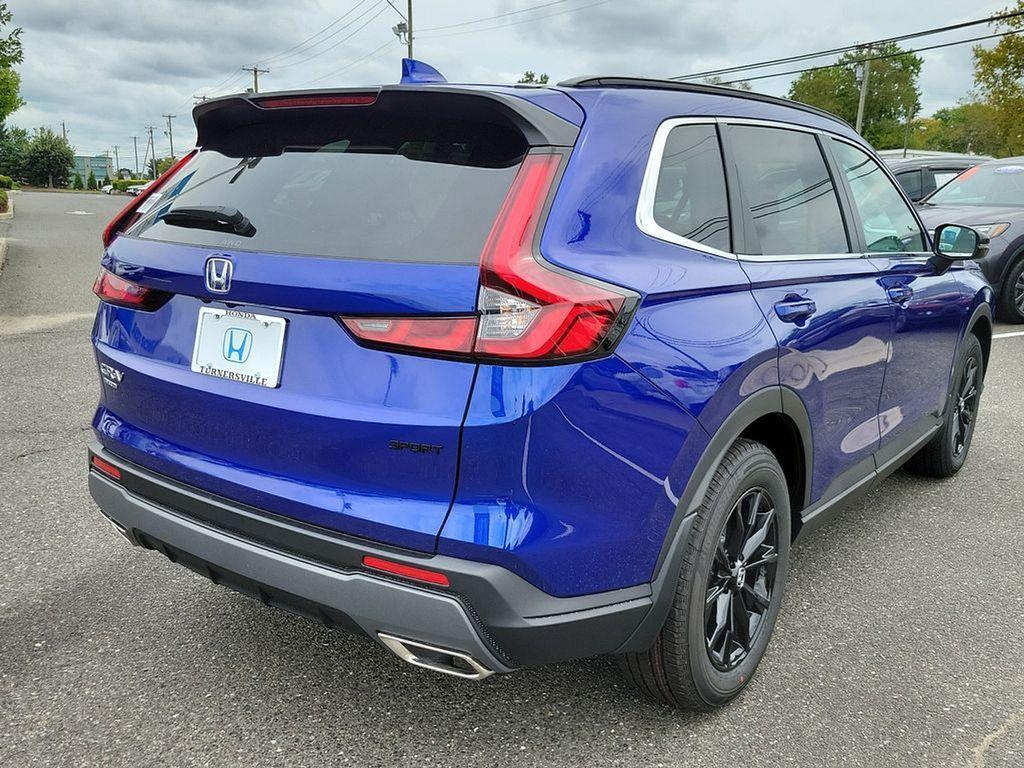 new 2025 Honda CR-V Hybrid car, priced at $37,955