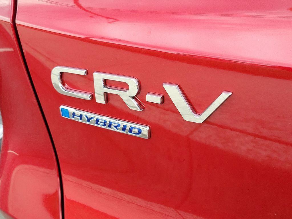 new 2025 Honda CR-V Hybrid car, priced at $40,655