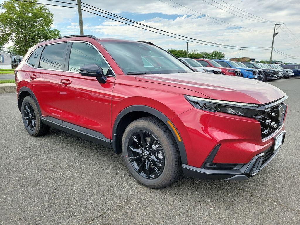 new 2025 Honda CR-V Hybrid car, priced at $40,655