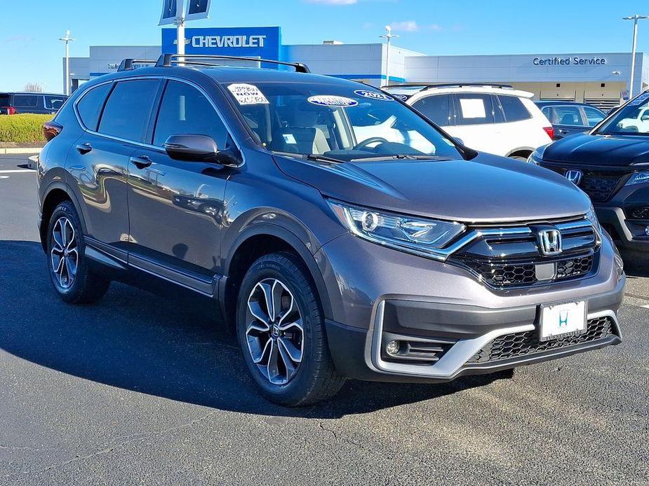 used 2021 Honda CR-V car, priced at $25,380