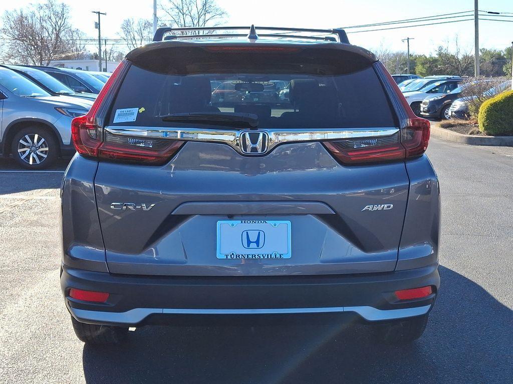 used 2021 Honda CR-V car, priced at $25,380