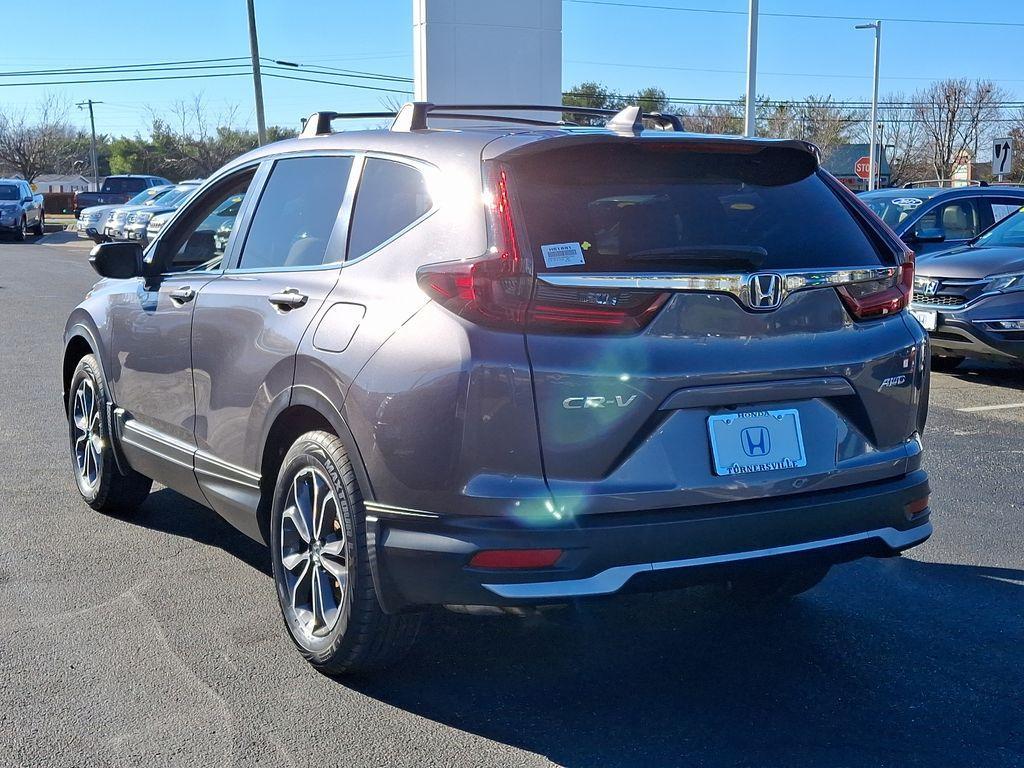 used 2021 Honda CR-V car, priced at $25,380