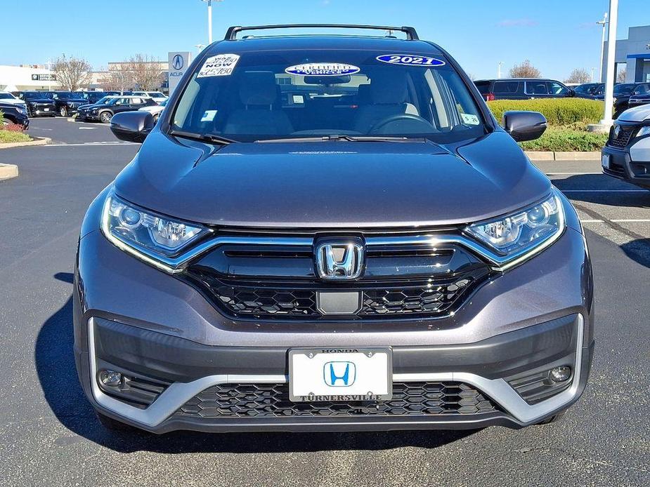 used 2021 Honda CR-V car, priced at $25,380