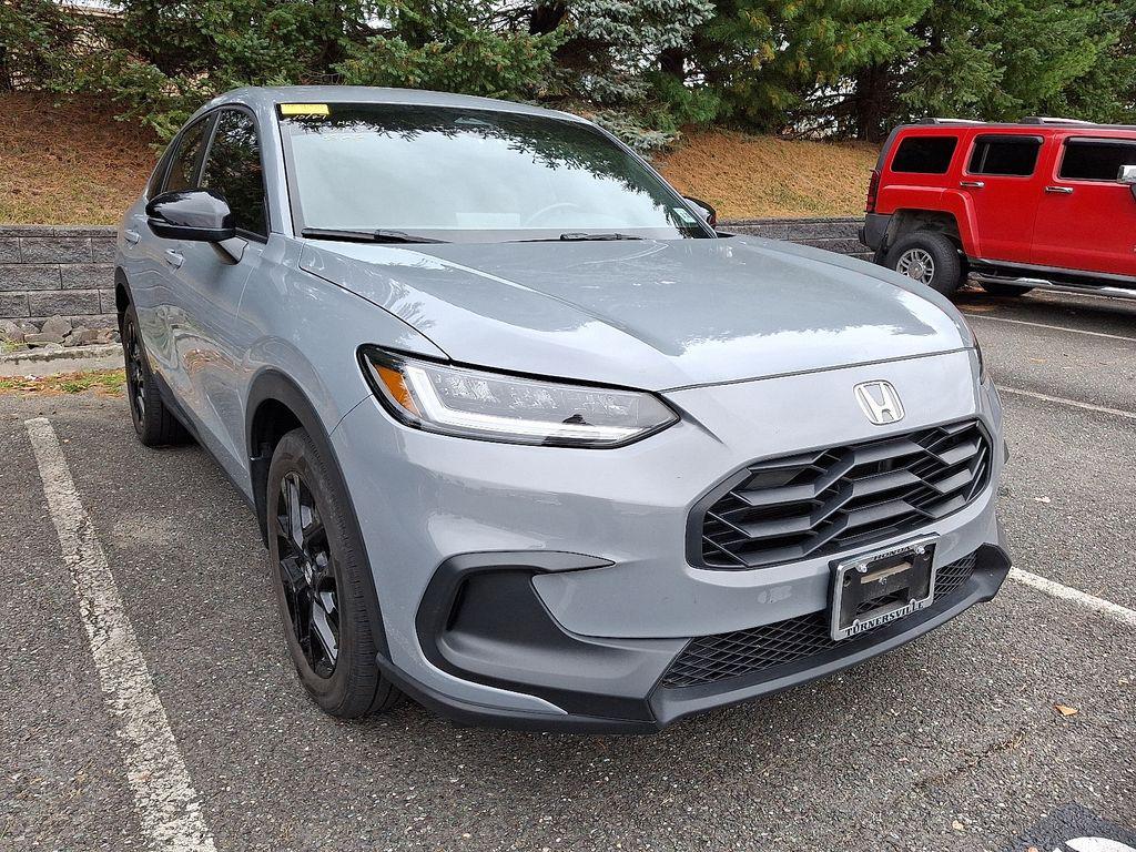 used 2023 Honda HR-V car