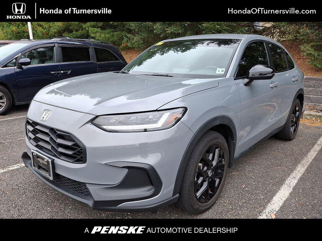 used 2023 Honda HR-V car