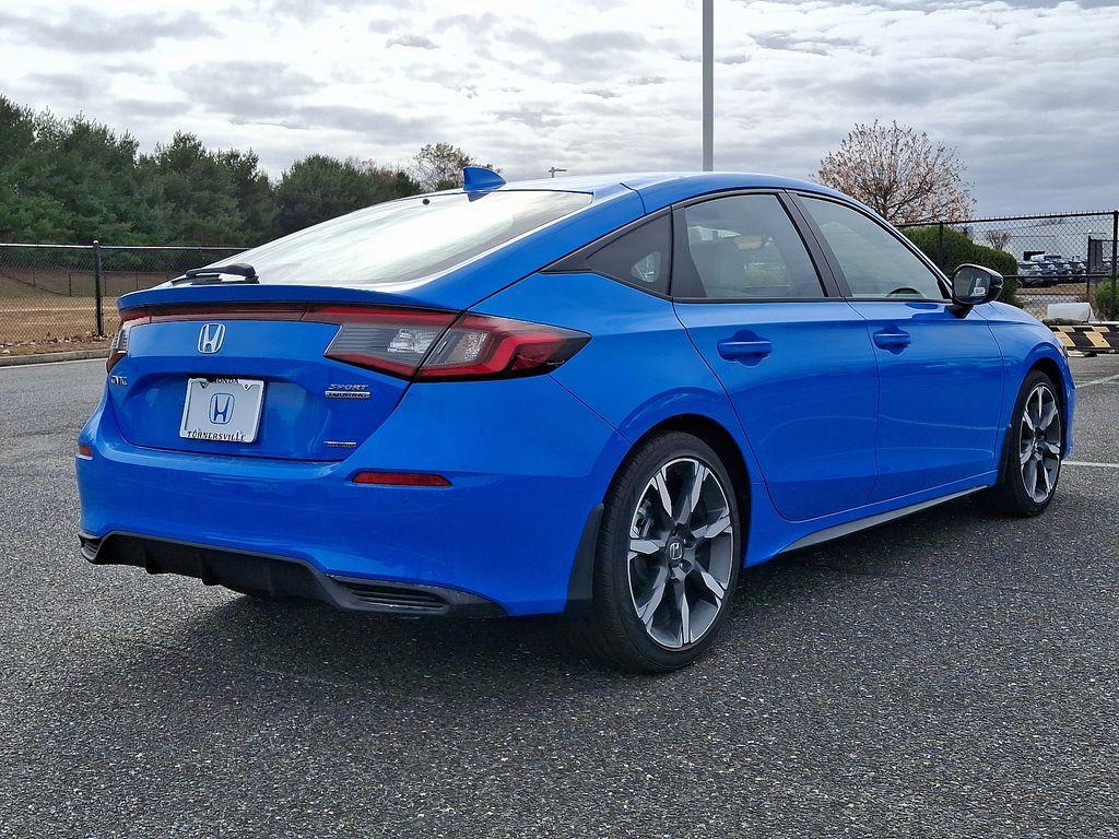 new 2025 Honda Civic Hybrid car, priced at $34,500