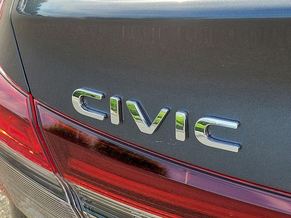 new 2025 Honda Civic car, priced at $27,400