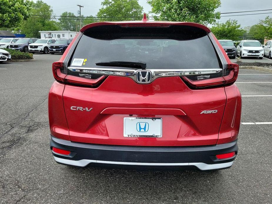 used 2021 Honda CR-V car, priced at $25,799