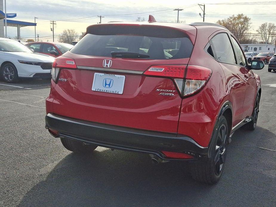 used 2022 Honda HR-V car, priced at $23,380