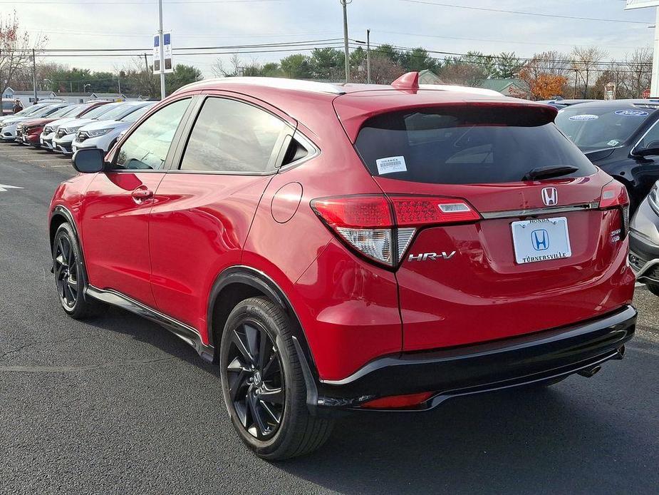 used 2022 Honda HR-V car, priced at $23,380