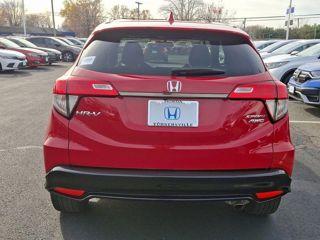 used 2022 Honda HR-V car, priced at $23,380