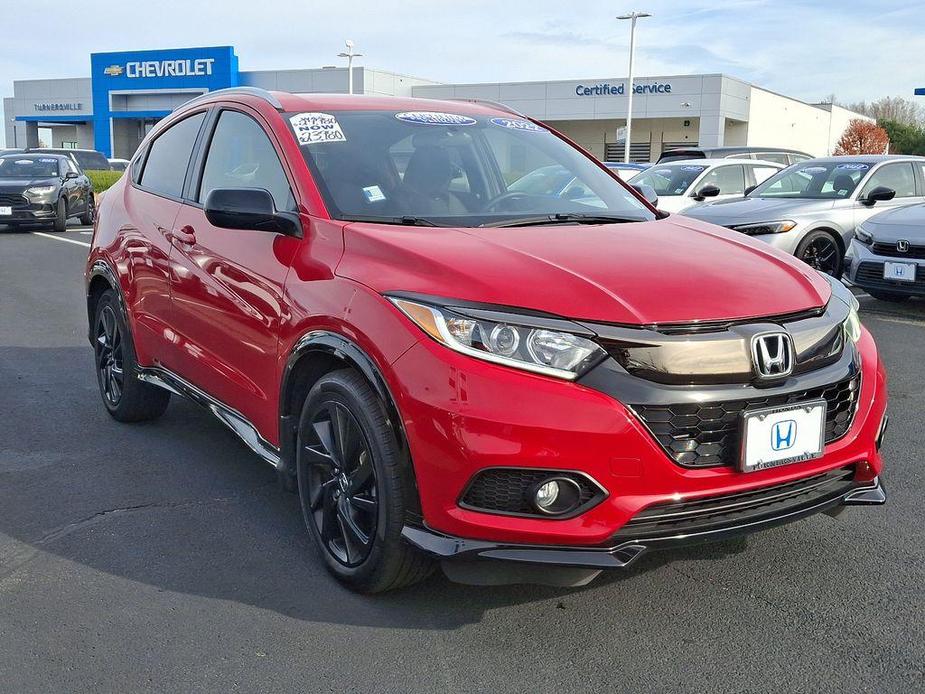 used 2022 Honda HR-V car, priced at $23,380