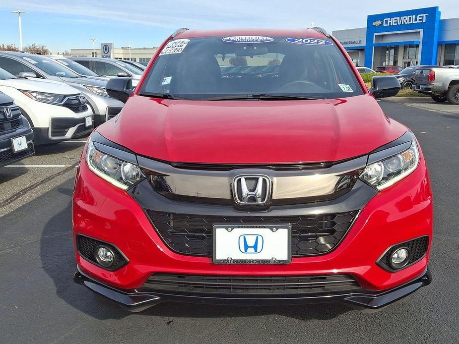 used 2022 Honda HR-V car, priced at $23,380