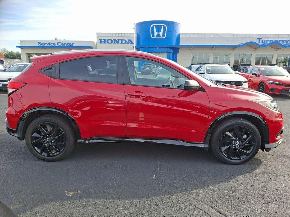 used 2022 Honda HR-V car, priced at $23,380