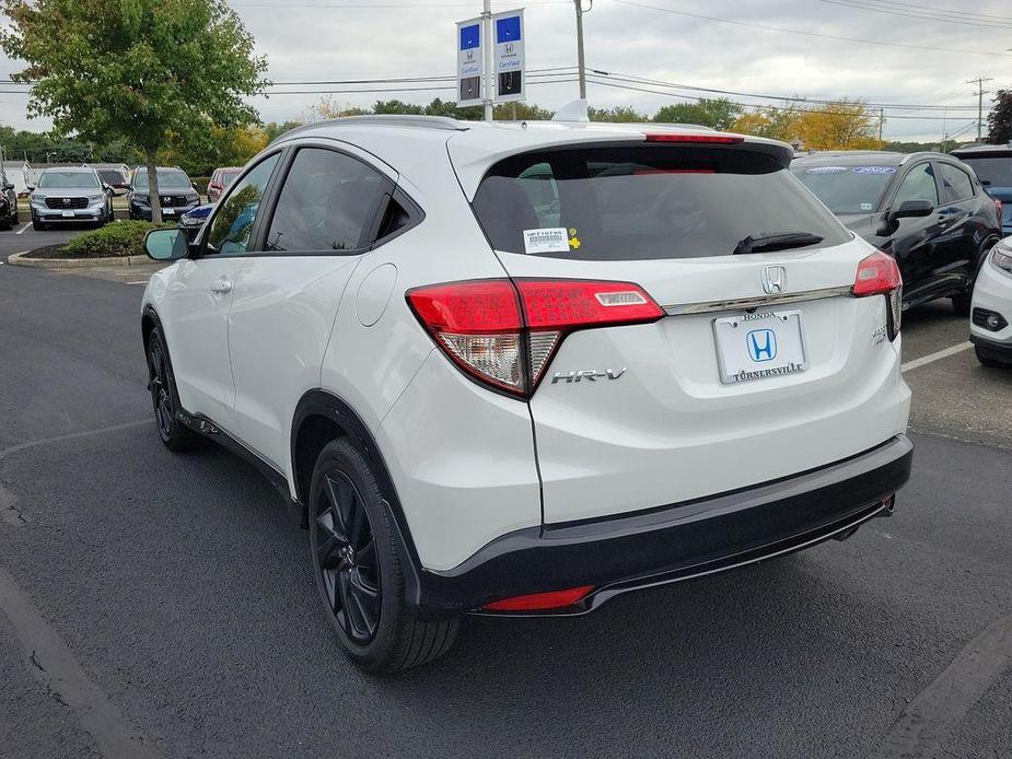 used 2022 Honda HR-V car, priced at $22,550