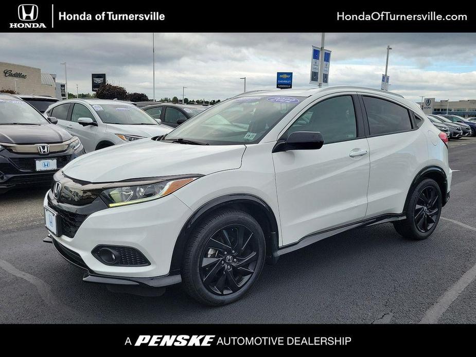 used 2022 Honda HR-V car, priced at $23,499