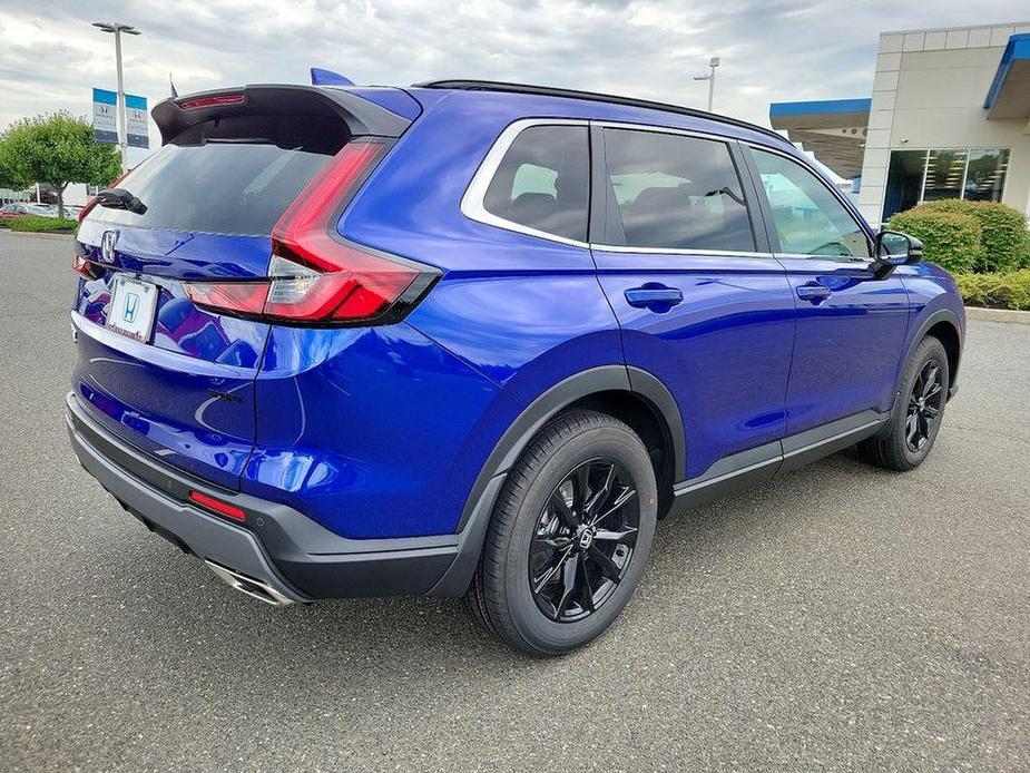 new 2025 Honda CR-V Hybrid car, priced at $40,955