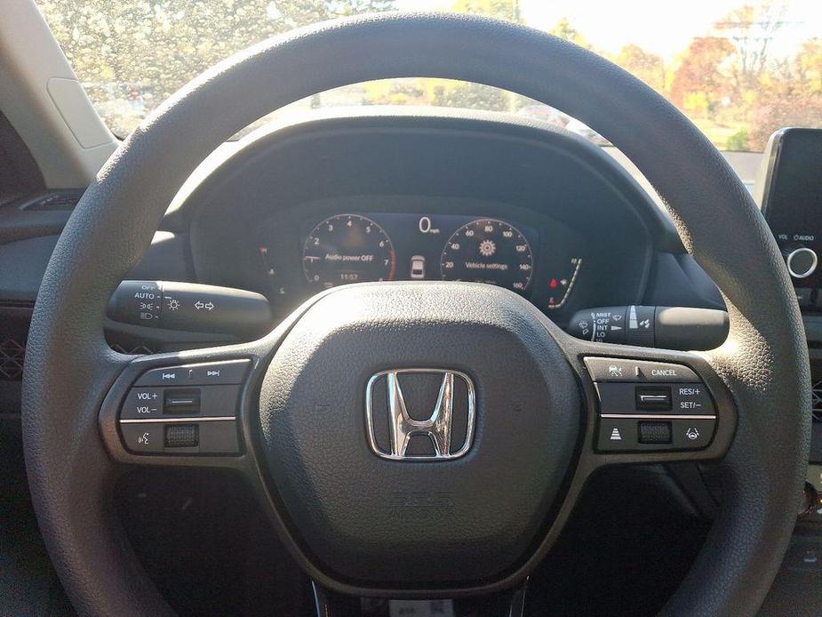 new 2025 Honda Accord car, priced at $29,390