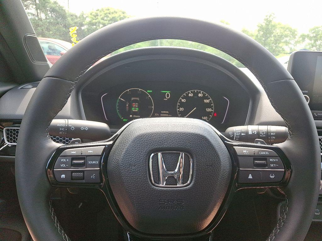 new 2025 Honda Civic Hybrid car, priced at $31,755