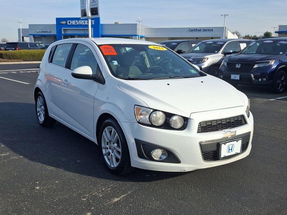 used 2012 Chevrolet Sonic car, priced at $5,980