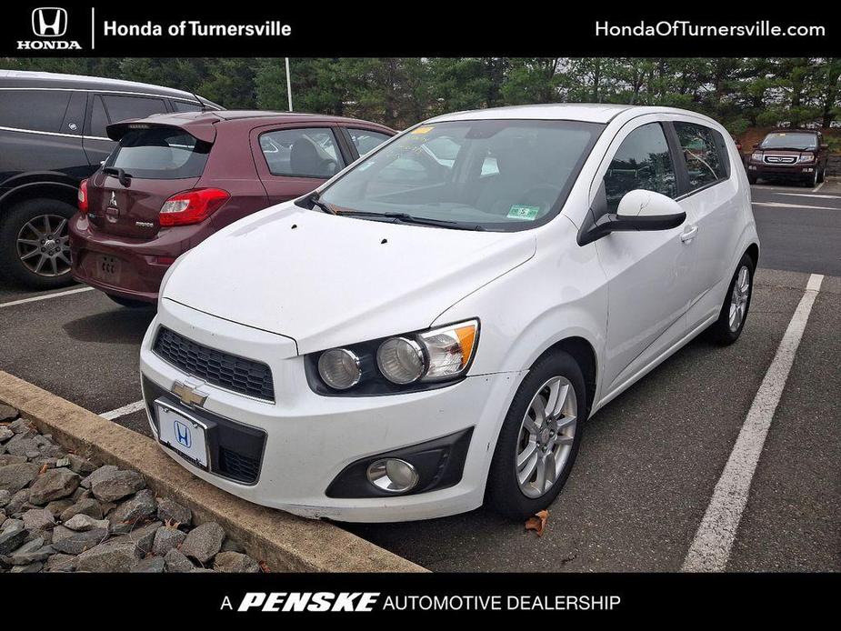 used 2012 Chevrolet Sonic car