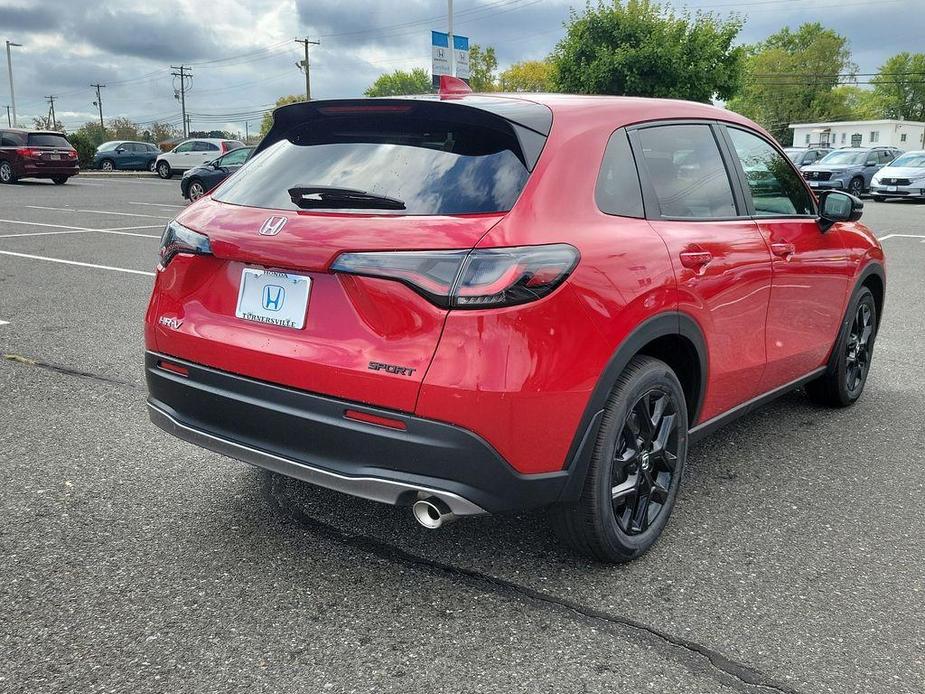 new 2025 Honda HR-V car, priced at $30,350