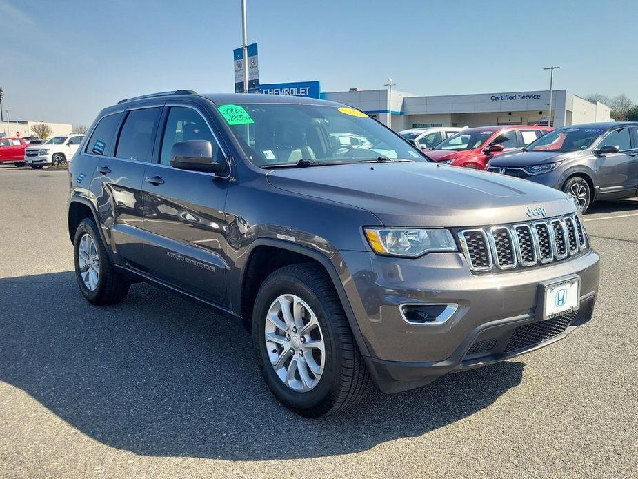 used 2021 Jeep Grand Cherokee car, priced at $24,580