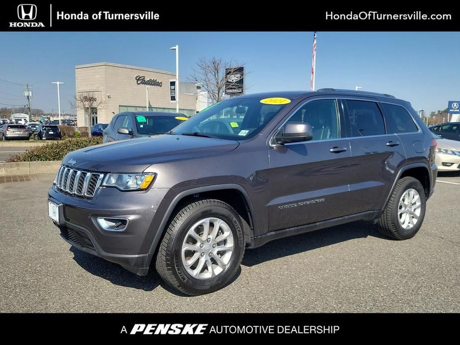 used 2021 Jeep Grand Cherokee car, priced at $26,799