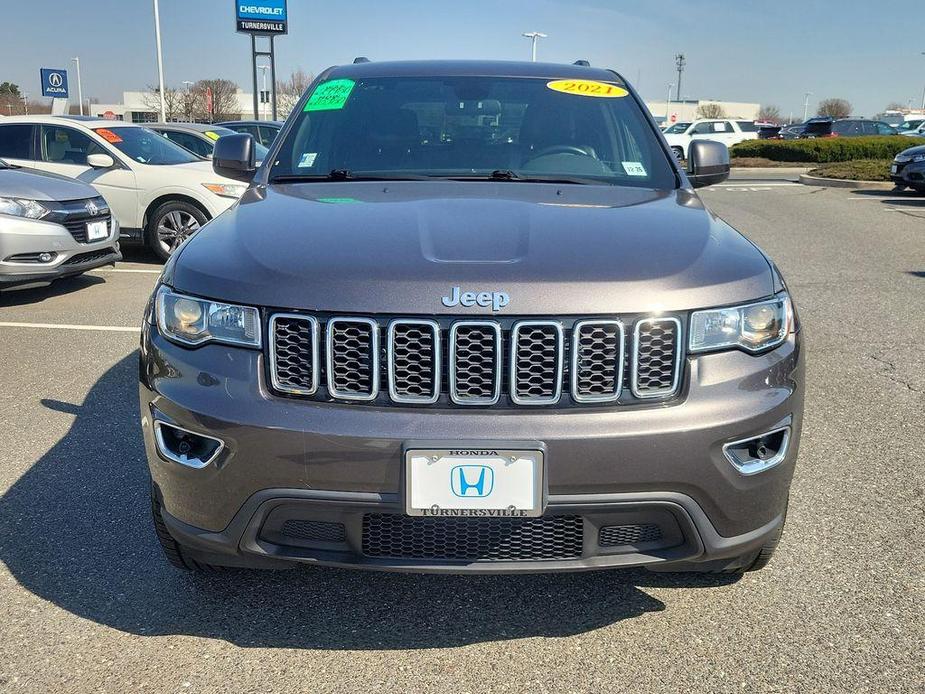 used 2021 Jeep Grand Cherokee car, priced at $24,580